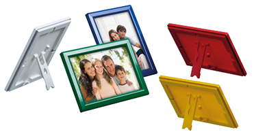 Colored frame